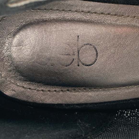 deb Black Rhinestone Lace Open Toe Stiletto Booties - Picture 11 of 13